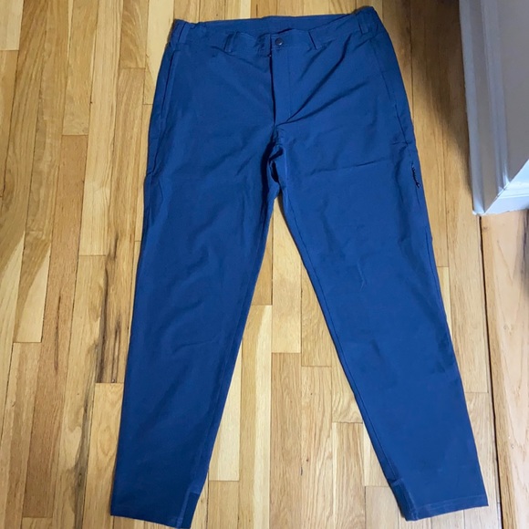 Mack Weldon Navy Radius Pant - Picture 4 of 7